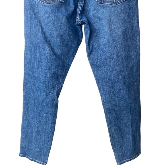 Levi's Premium Wedgie Icon High Rise Distressed button Fly Jeans Size 25 - Picture 10 of 13